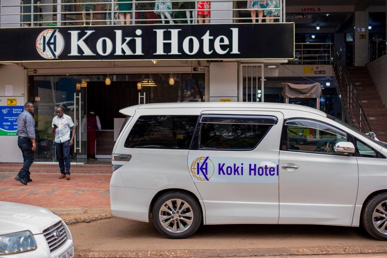 Koki Hotel カンパラ エクステリア 写真