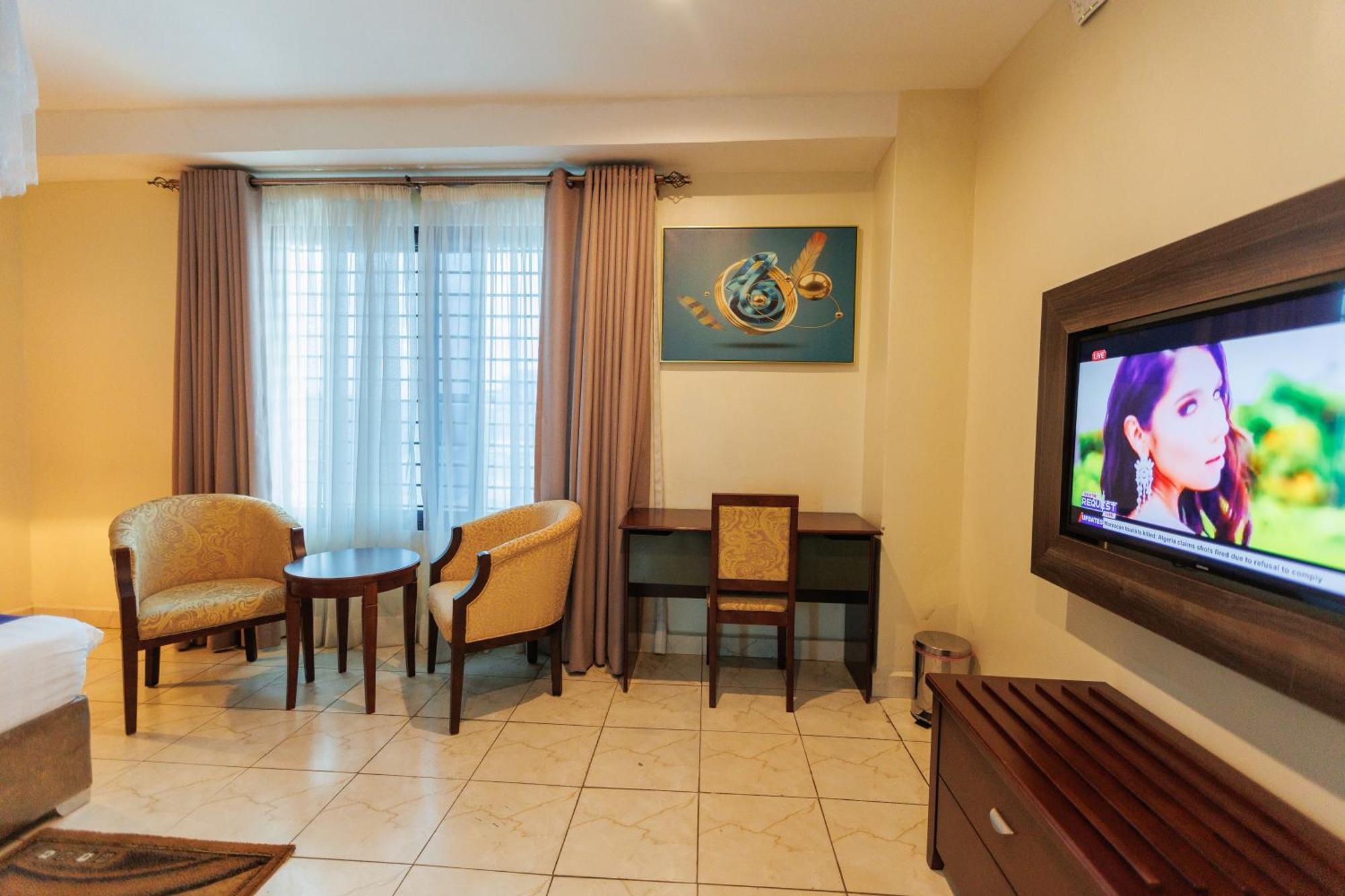 Koki Hotel カンパラ エクステリア 写真