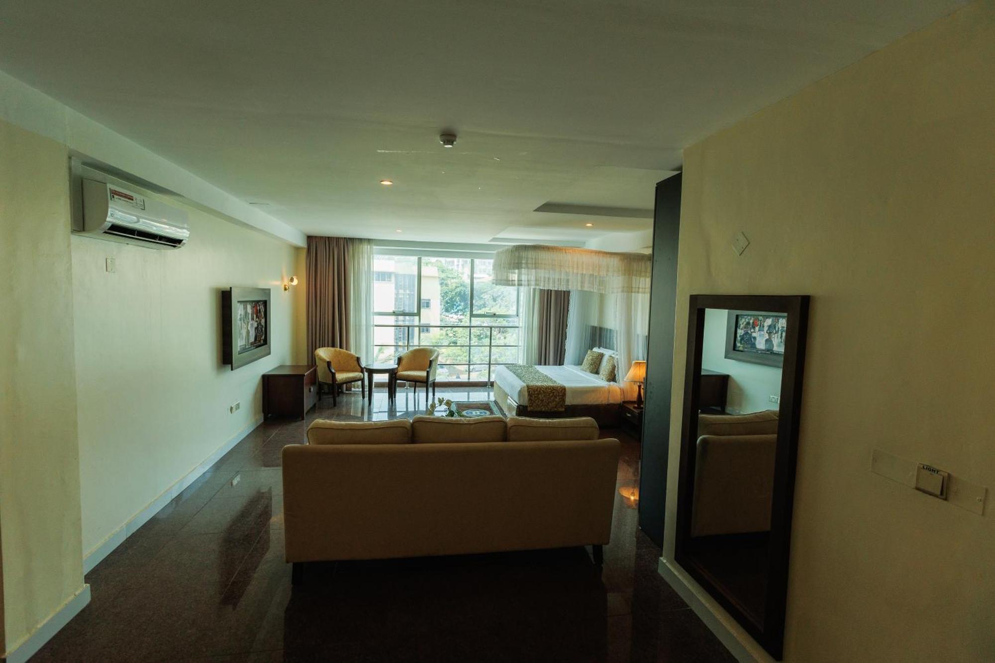 Koki Hotel カンパラ エクステリア 写真