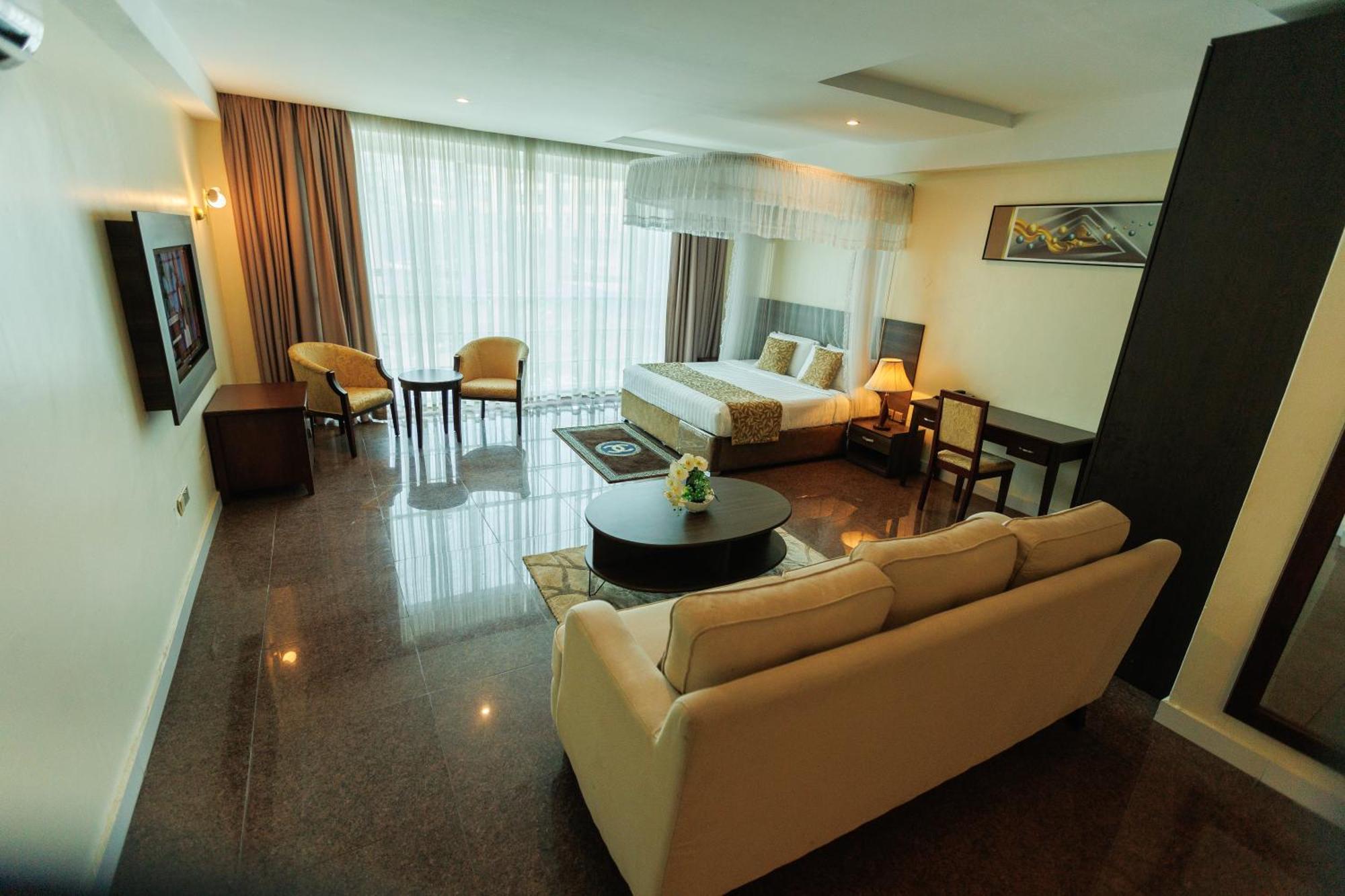 Koki Hotel カンパラ エクステリア 写真