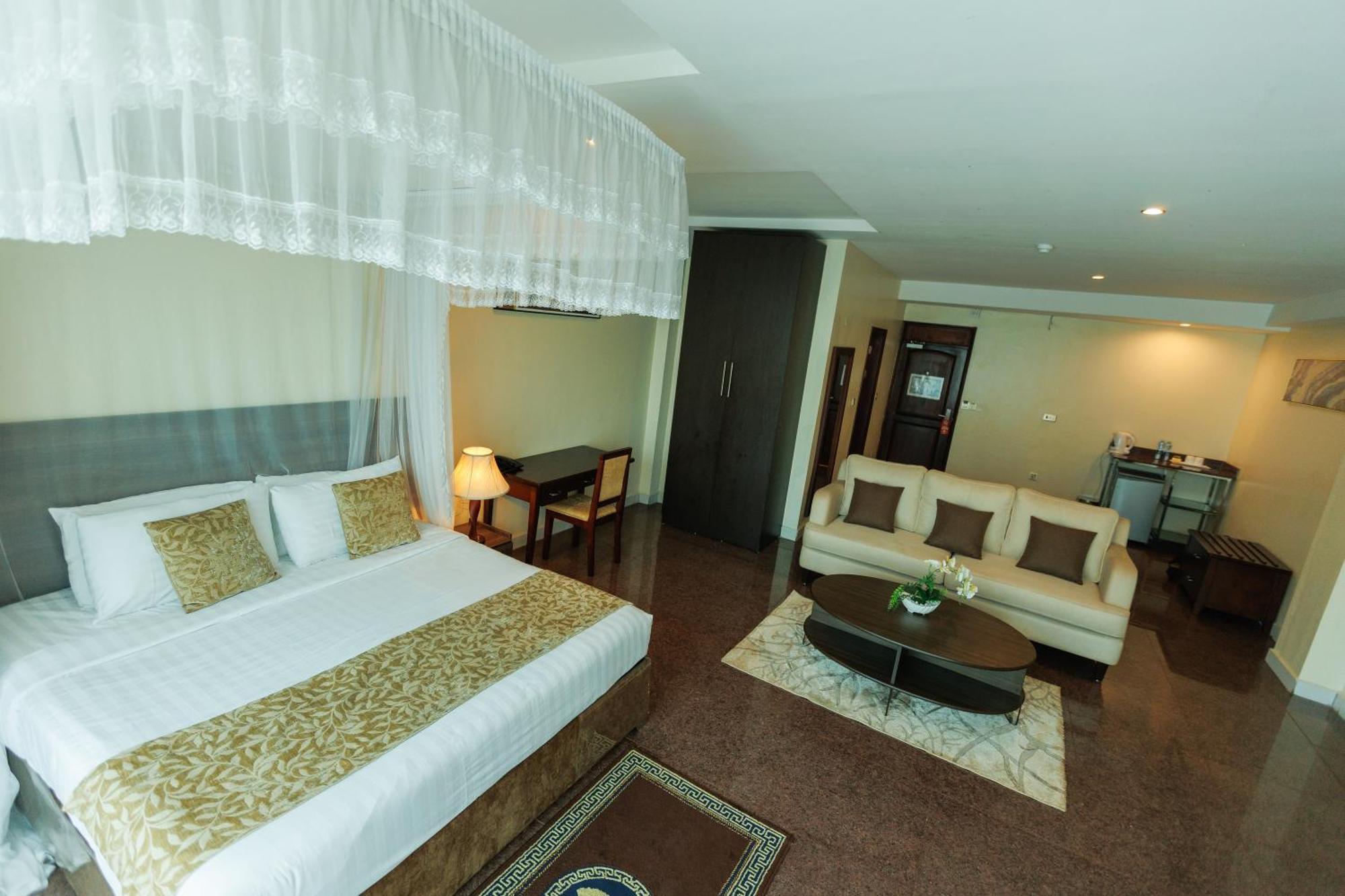 Koki Hotel カンパラ エクステリア 写真